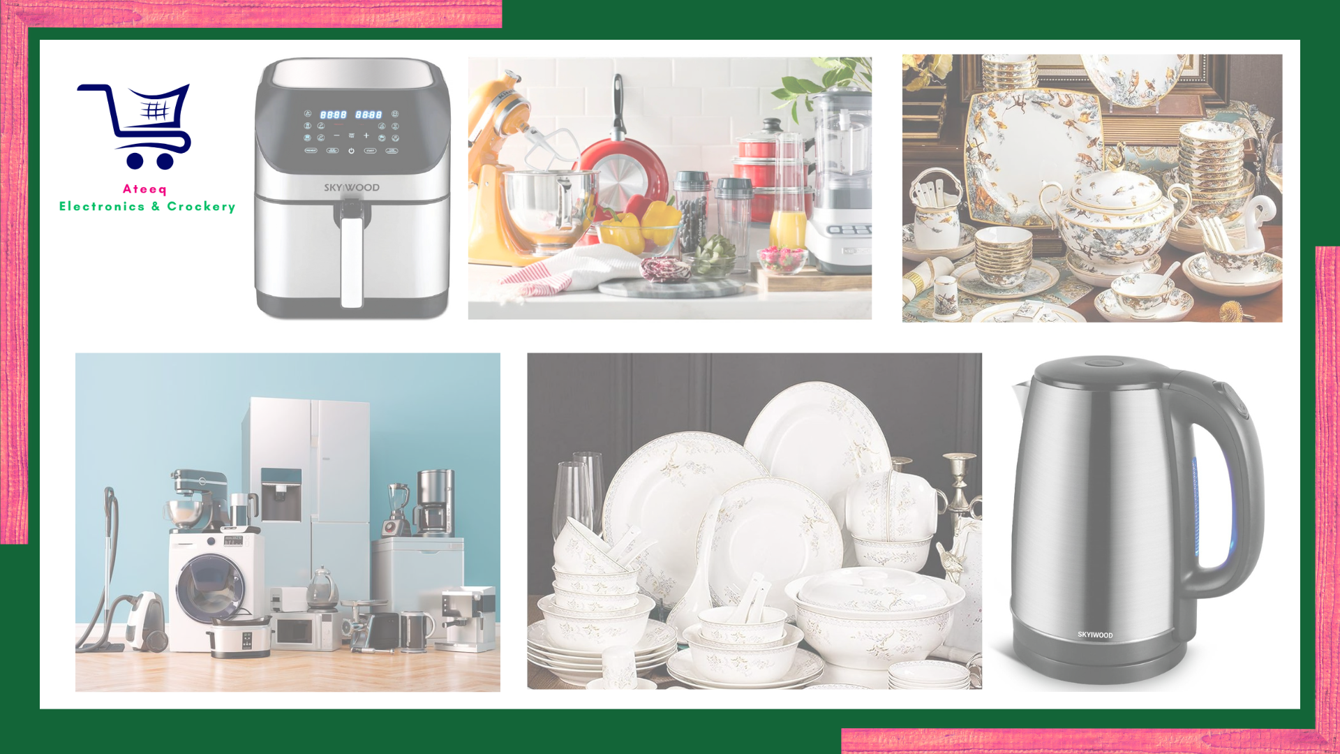 brown home decoration presentation